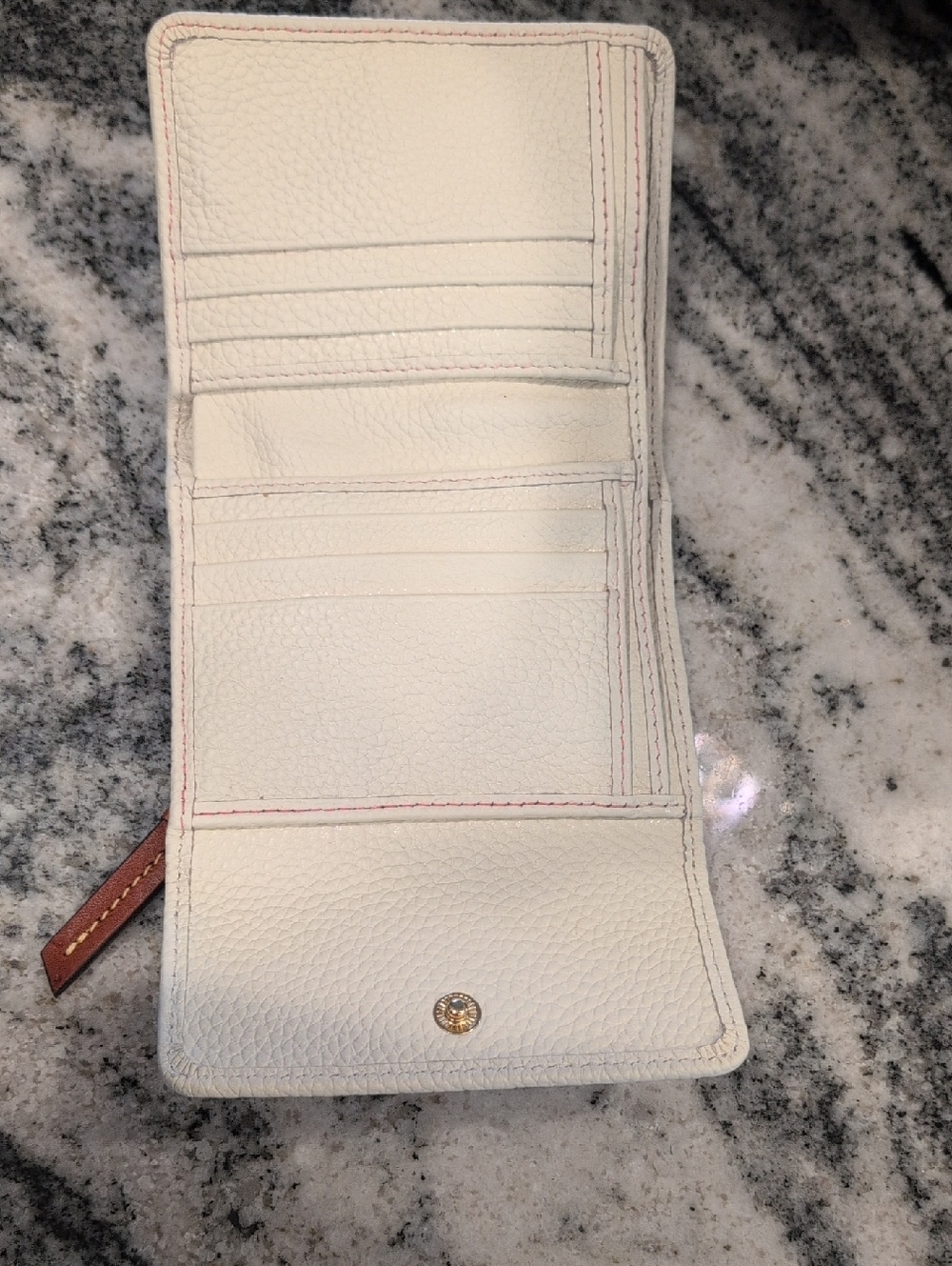 Dooney & Bourke Pebbled Leather Zip Hobo Bag w/Front Snap Pockets - Picture 15 of 16
